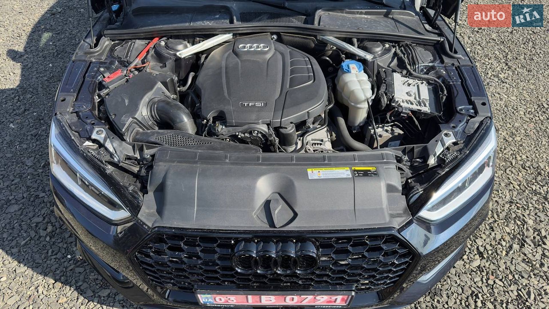 Audi A5 2016 VIN WAUPNAF57JA000871 фото оголошення 27 з 33