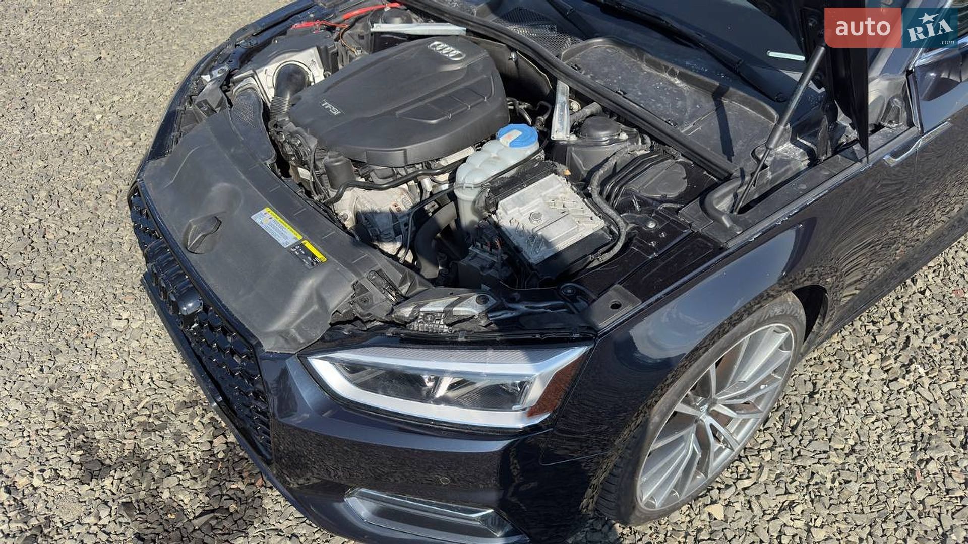 Audi A5 2016 VIN WAUPNAF57JA000871 фото оголошення 26 з 33