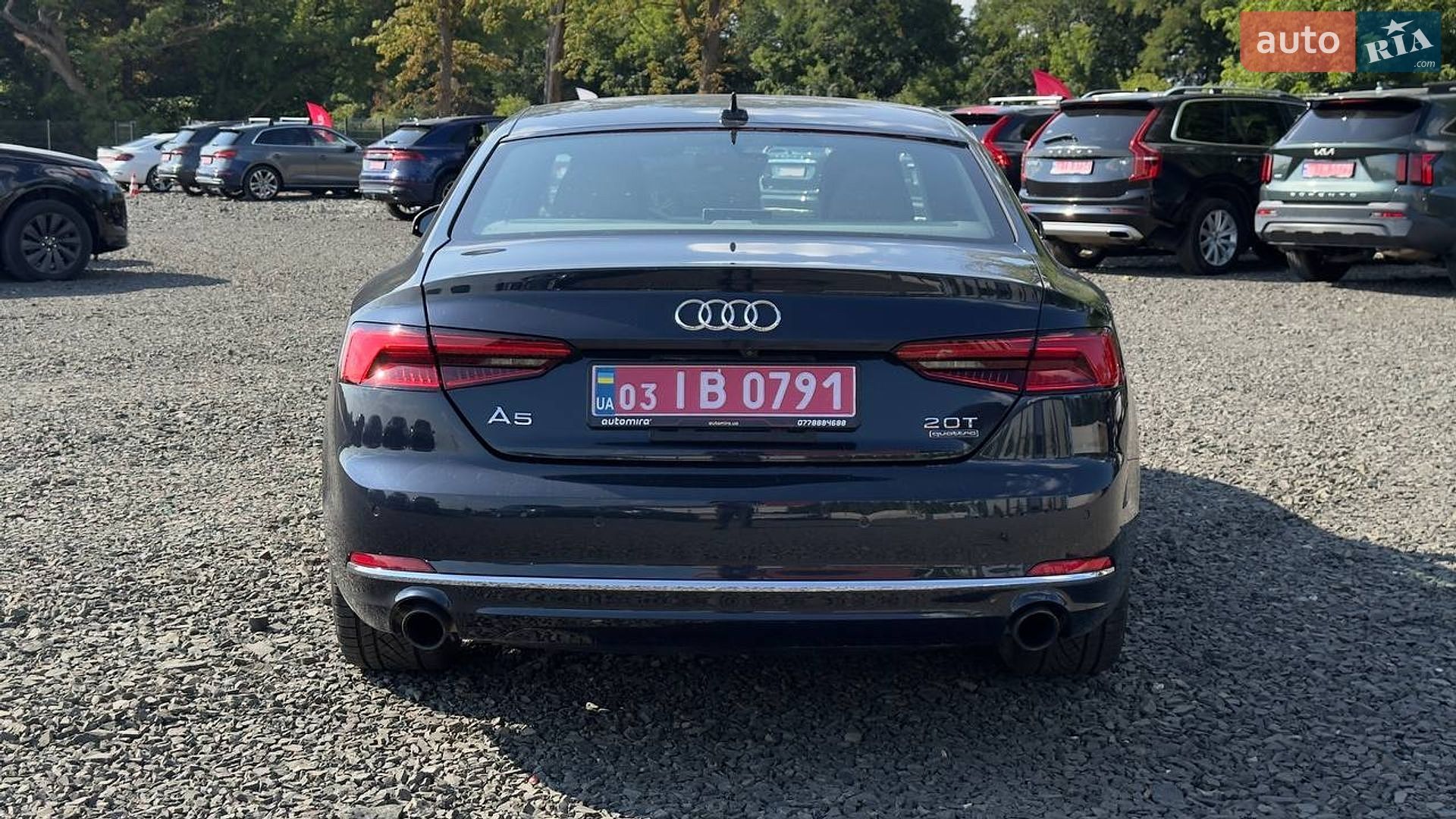 Audi A5 2016 VIN WAUPNAF57JA000871 фото оголошення 7 з 33