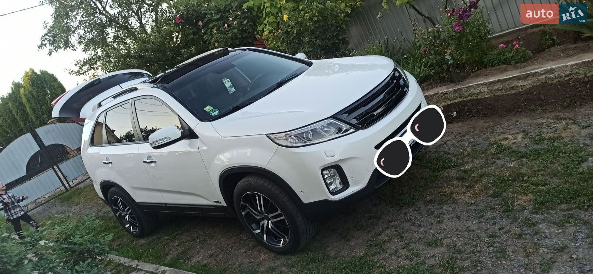 Kia Sorento 2014 VIN KNAKU814CE5544866 фото оголошення 24 з 25