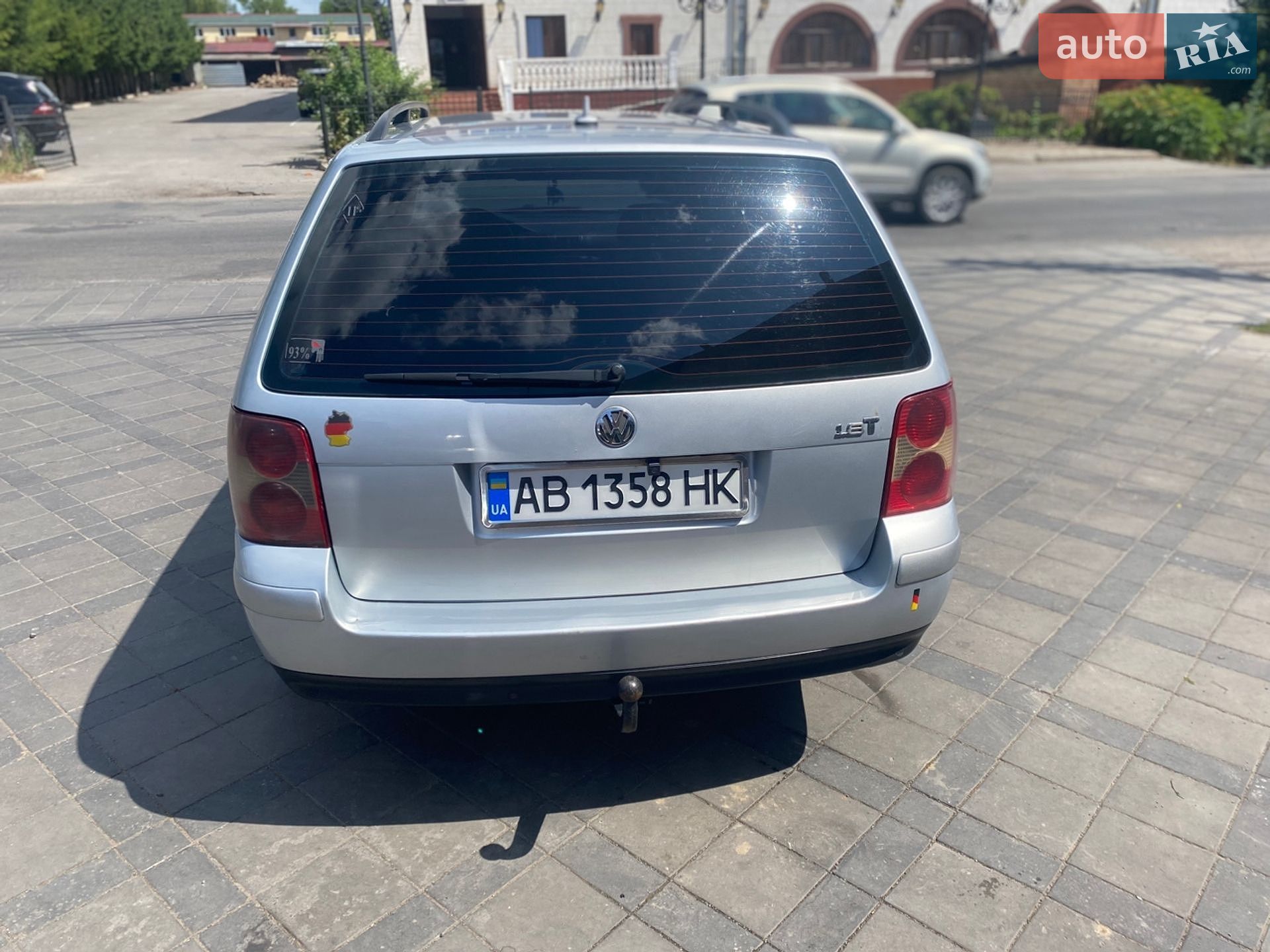 Volkswagen Passat 2000 VIN WVWZZZ3BZ1E113807 фото оголошення 8 з 11