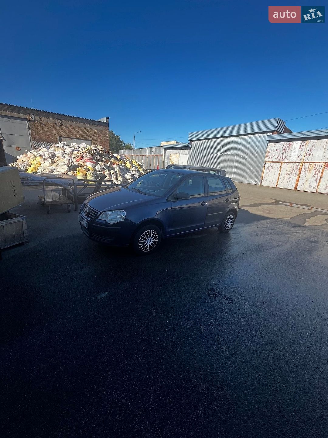 Volkswagen Polo 2007 VIN WVWZZZ9NZ8D019938 фото оголошення 2 з 22