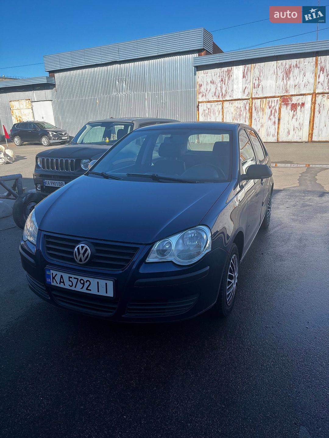 Volkswagen Polo 2007 VIN WVWZZZ9NZ8D019938 фото оголошення 4 з 22