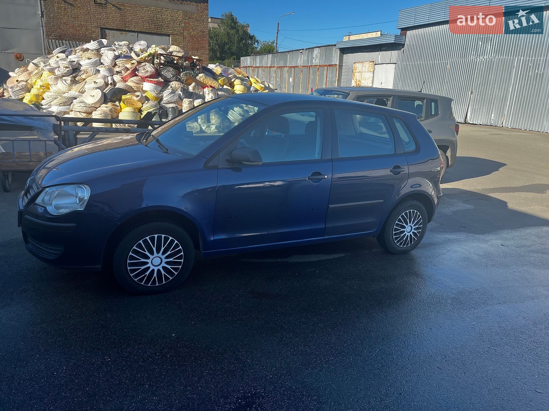 Volkswagen Polo 2007 VIN WVWZZZ9NZ8D019938 фото оголошення 3 з 22