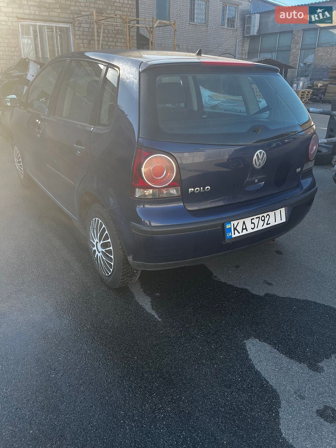 Volkswagen Polo 2007 VIN WVWZZZ9NZ8D019938 фото оголошення 12 з 22