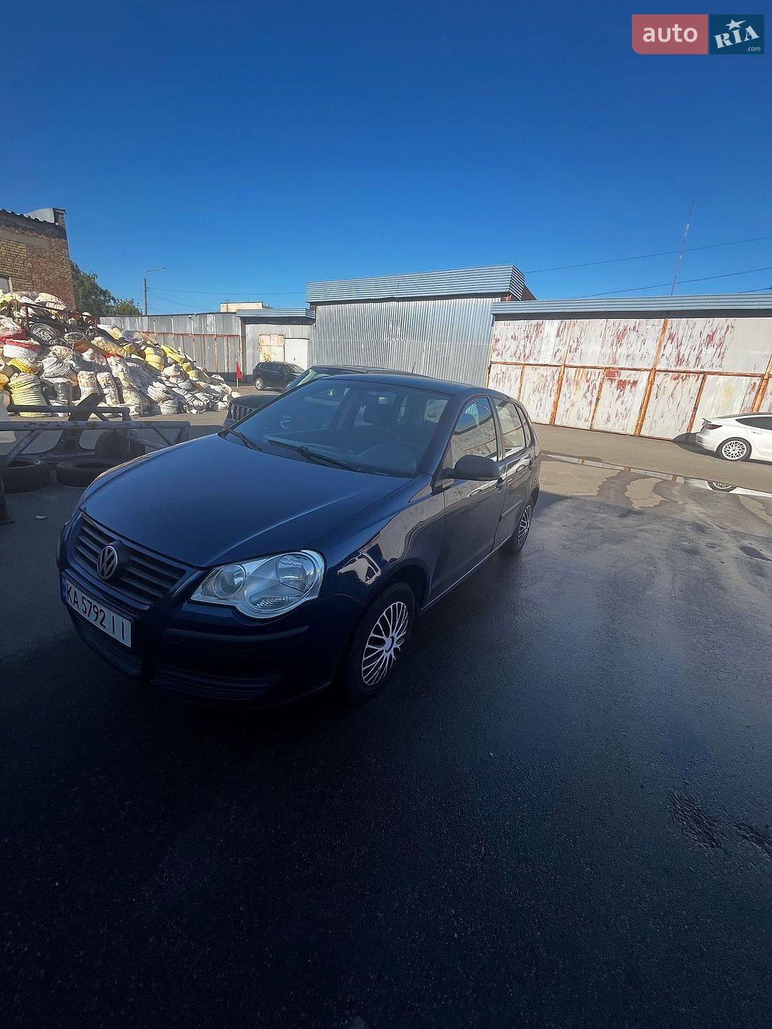 Volkswagen Polo 2007 VIN WVWZZZ9NZ8D019938 фото оголошення 5 з 22