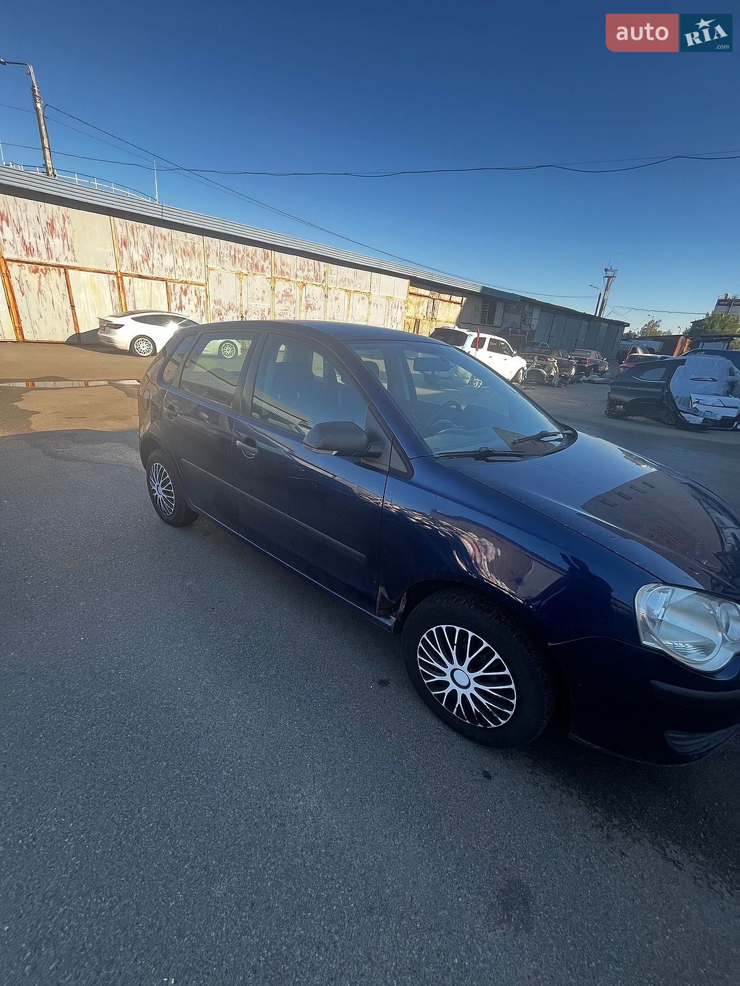 Volkswagen Polo 2007 VIN WVWZZZ9NZ8D019938 фото оголошення 7 з 22