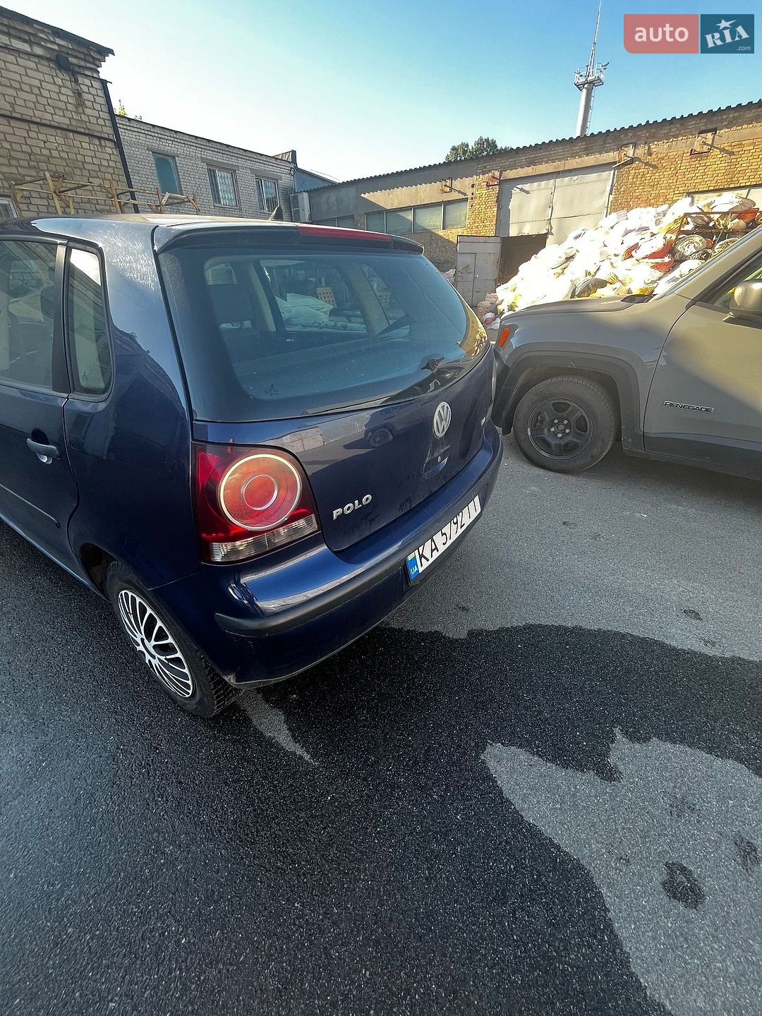 Volkswagen Polo 2007 VIN WVWZZZ9NZ8D019938 фото оголошення 10 з 22