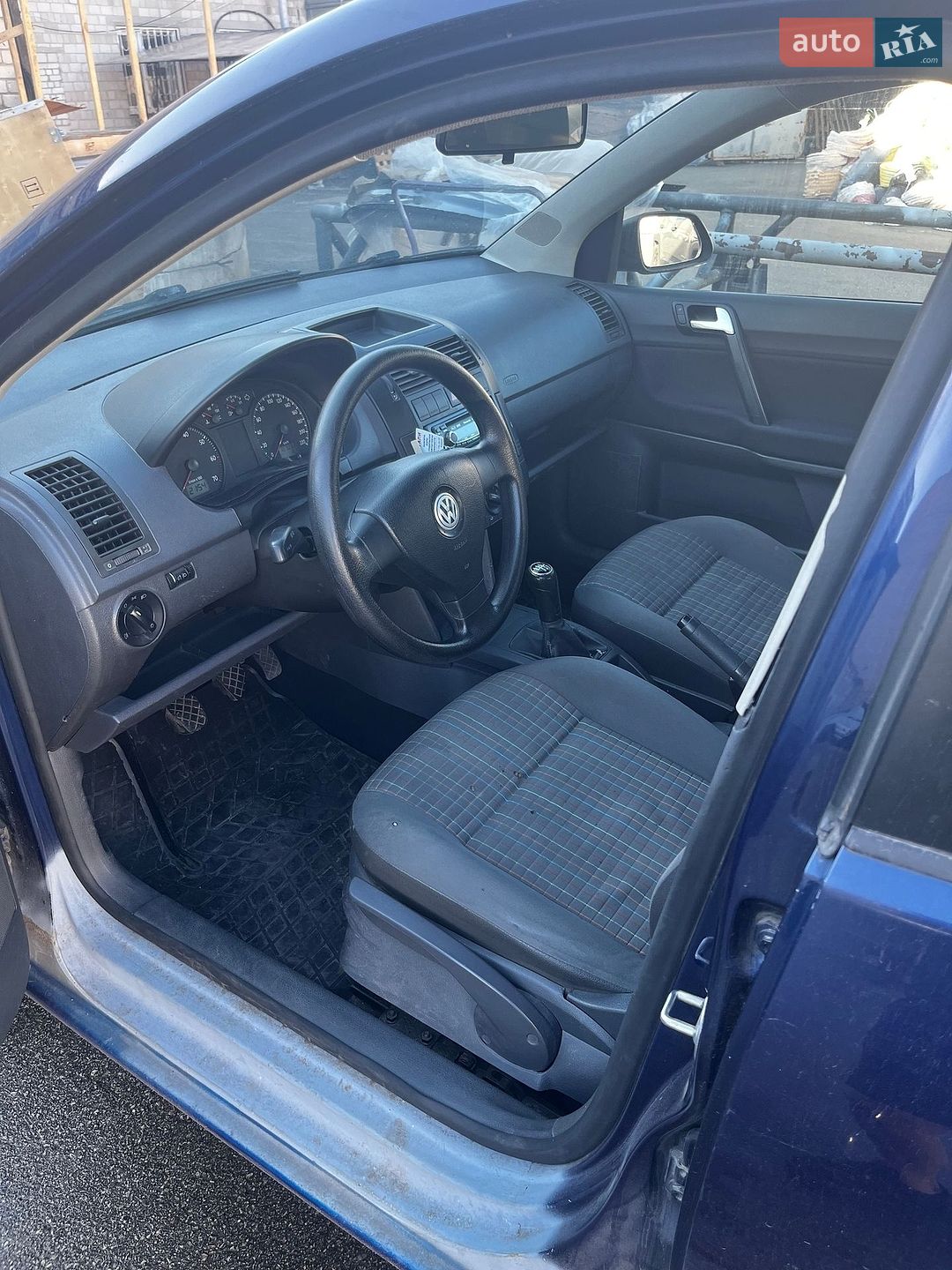 Volkswagen Polo 2007 VIN WVWZZZ9NZ8D019938 фото оголошення 9 з 22
