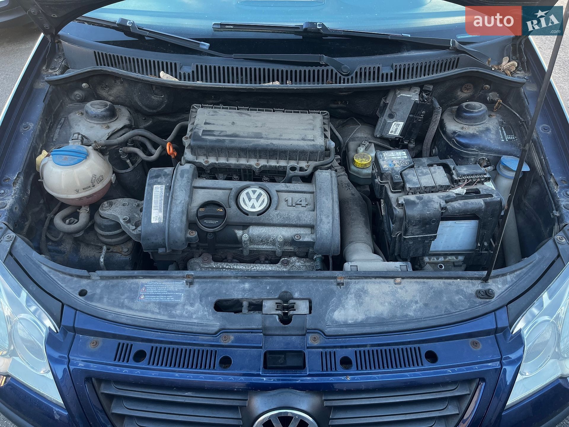 Volkswagen Polo 2007 VIN WVWZZZ9NZ8D019938 фото оголошення 21 з 22