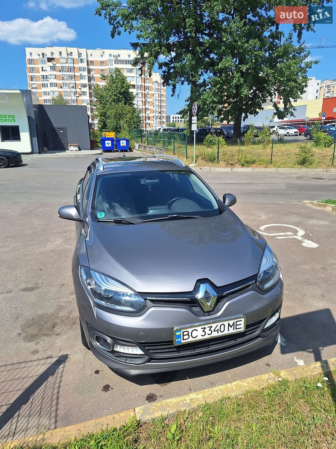 Renault Megane 2014 VIN VF1KZ140651427319 фото оголошення 3 з 18