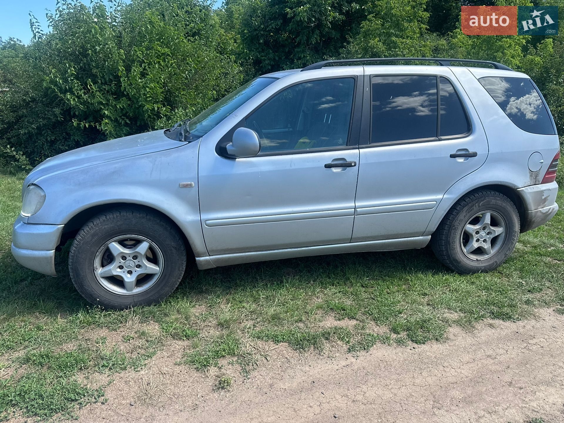 Mercedes-Benz M-Class 2000 VIN WDC1631131X719424 фото оголошення 2 з 4