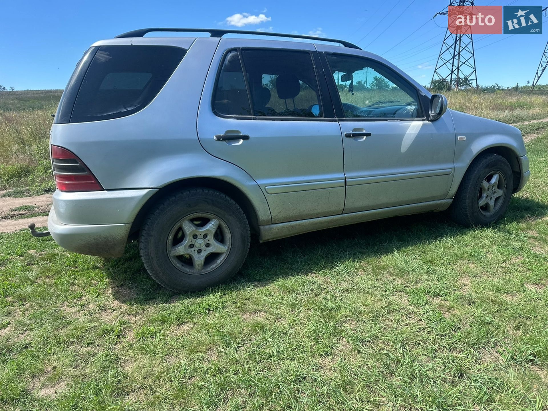 Mercedes-Benz M-Class 2000 VIN WDC1631131X719424 фото оголошення 3 з 4