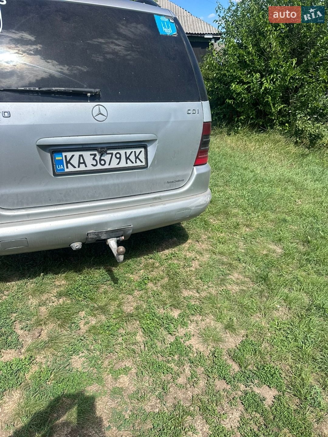 Mercedes-Benz M-Class 2000 VIN WDC1631131X719424 фото оголошення 4 з 4
