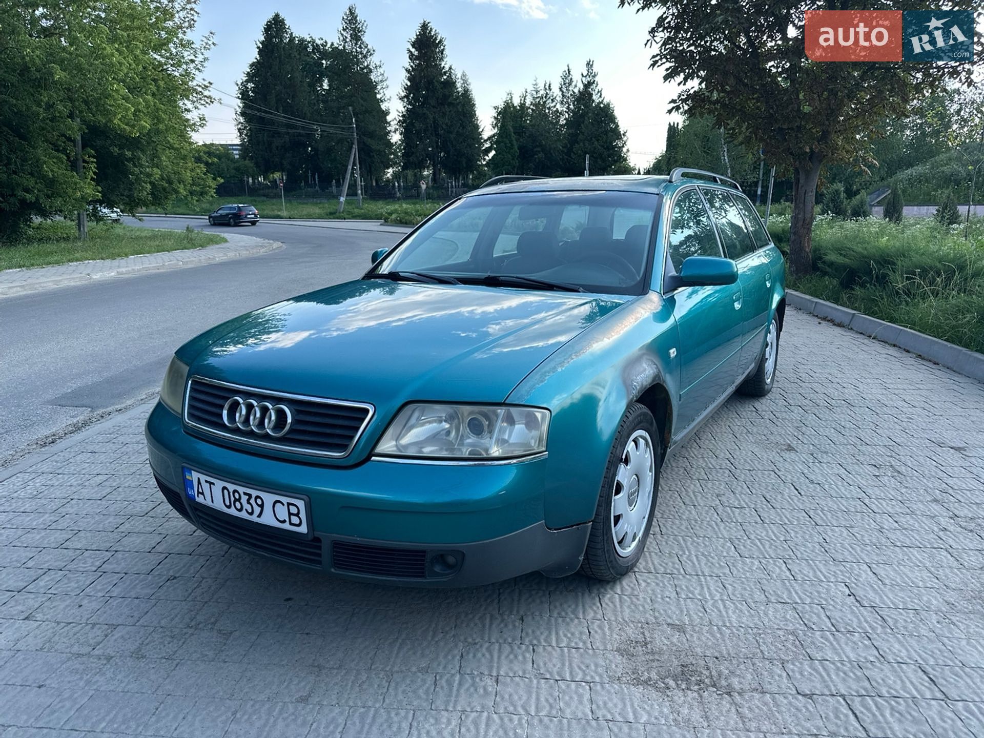 Audi A6 1998 VIN WAUZZZ4BZWN171986 фото оголошення 2 з 30