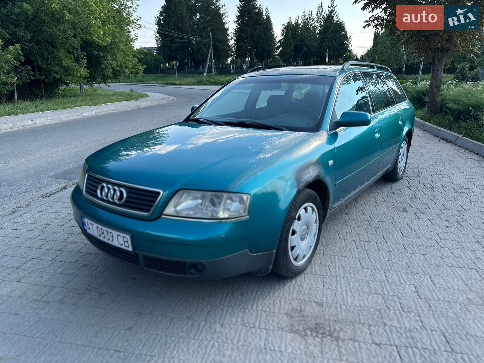 Audi A6 1998 VIN WAUZZZ4BZWN171986 фото оголошення 3 з 30