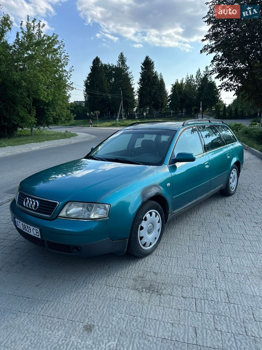 Audi A6 1998 VIN WAUZZZ4BZWN171986 фото оголошення 6 з 30