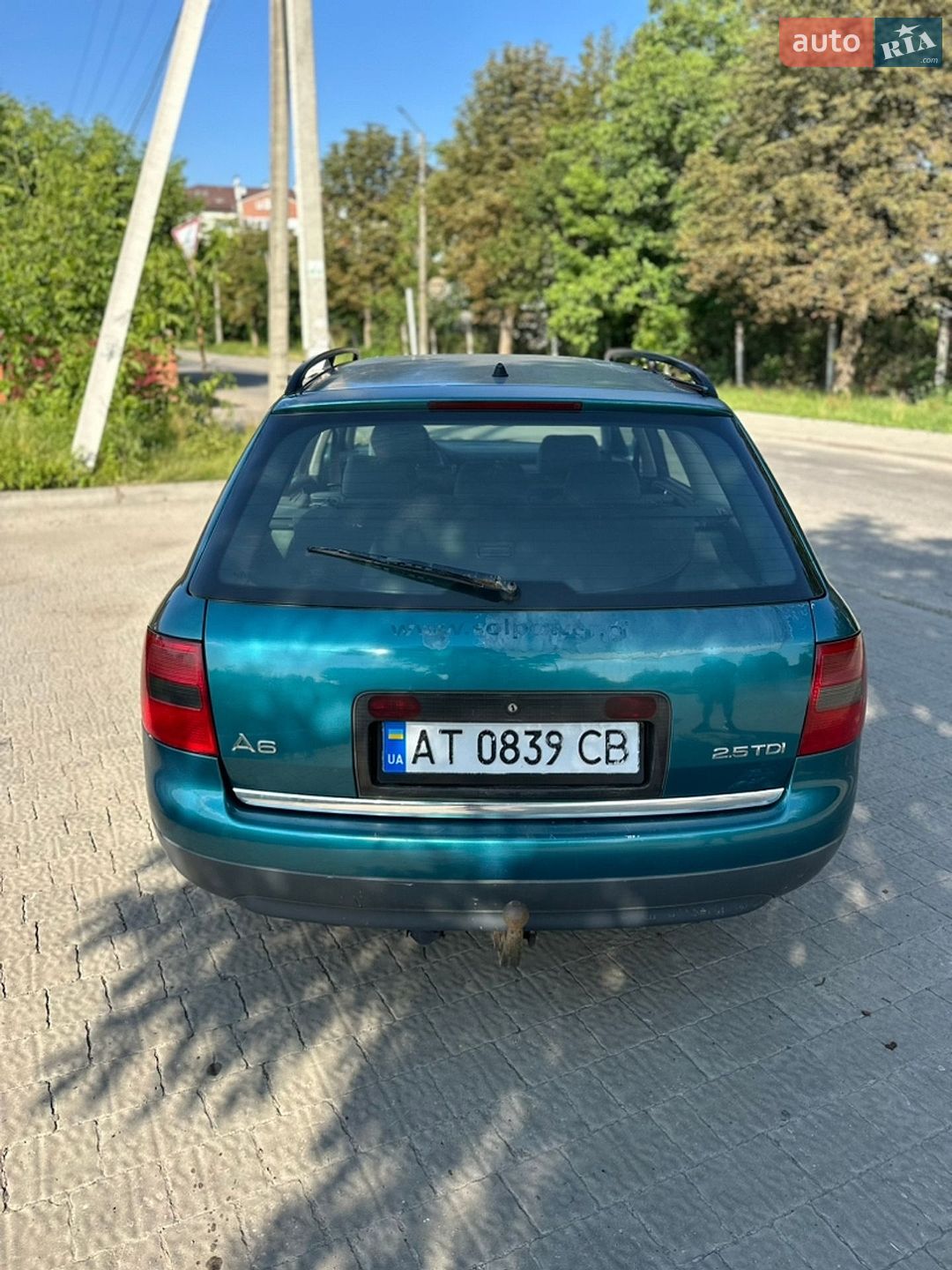 Audi A6 1998 VIN WAUZZZ4BZWN171986 фото оголошення 16 з 30