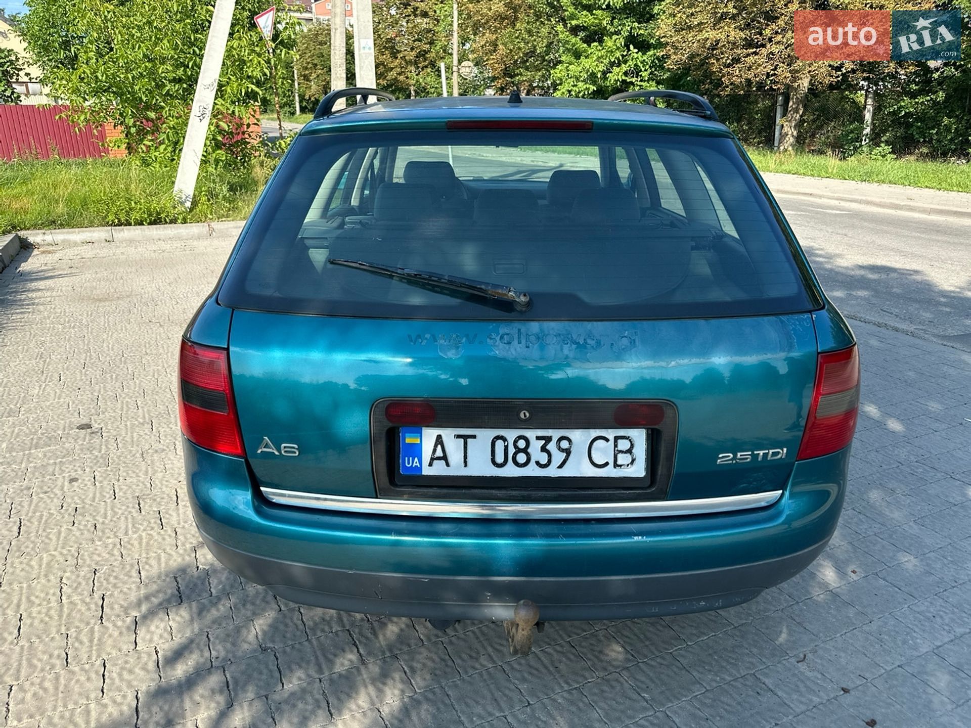 Audi A6 1998 VIN WAUZZZ4BZWN171986 фото оголошення 17 з 30