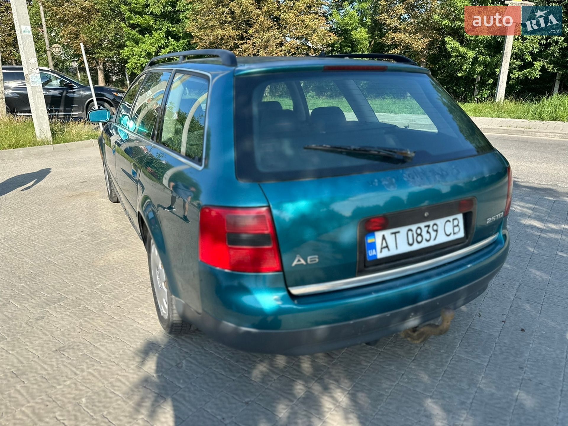 Audi A6 1998 VIN WAUZZZ4BZWN171986 фото оголошення 18 з 30