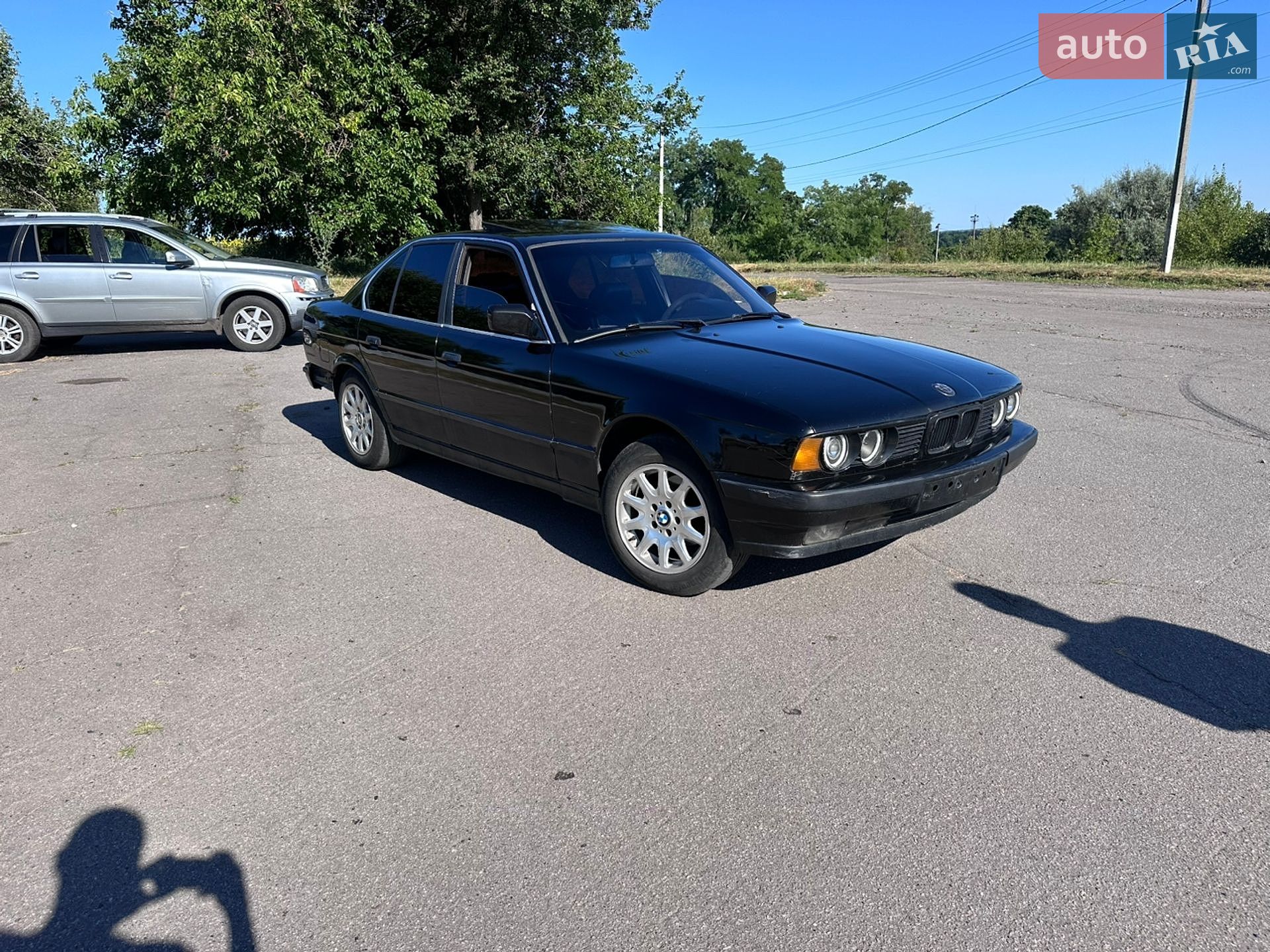 BMW 5 Series 1991 VIN WBAHB51090BD08846 фото оголошення 4 з 14
