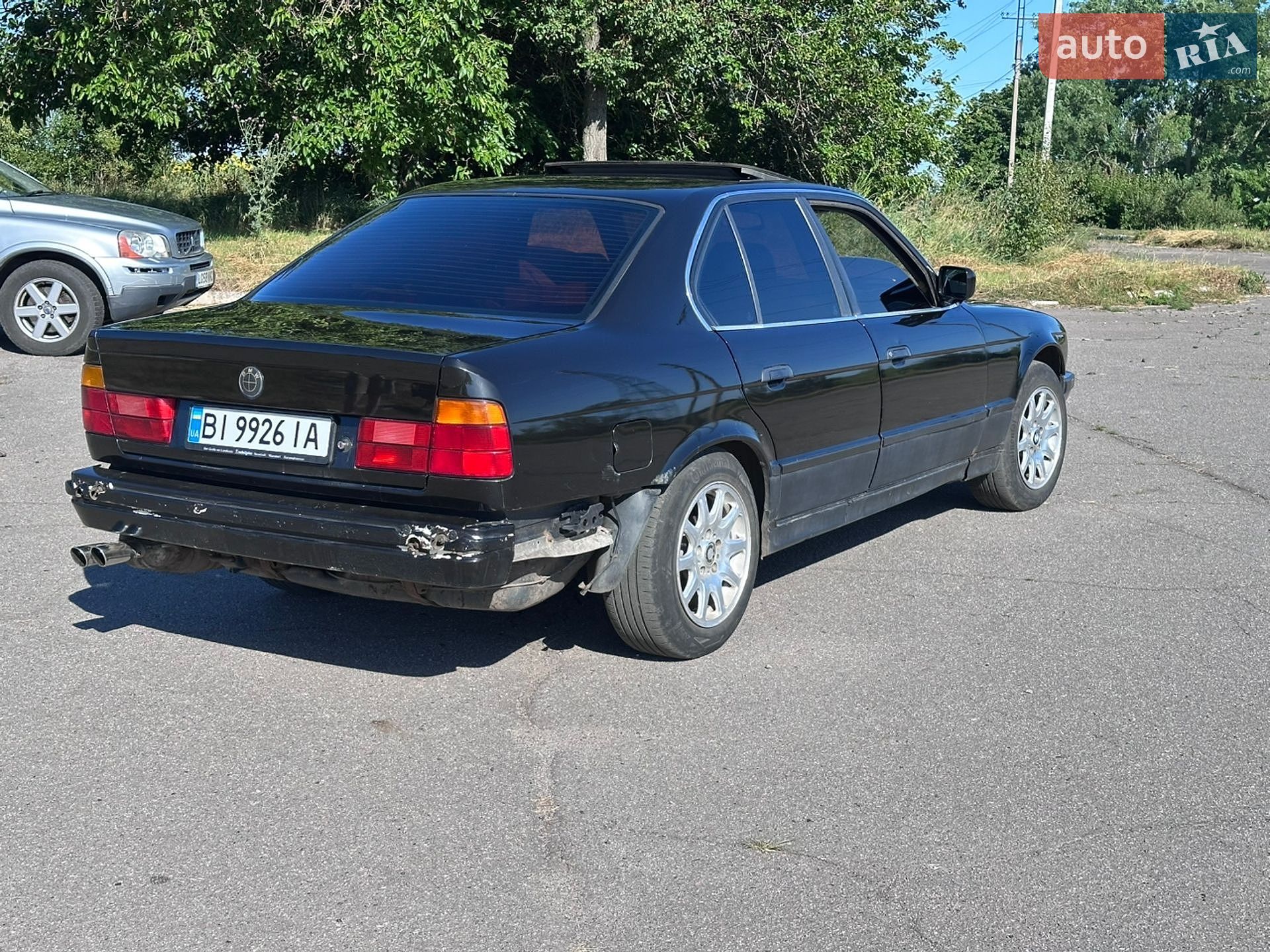 BMW 5 Series 1991 VIN WBAHB51090BD08846 фото оголошення 5 з 14