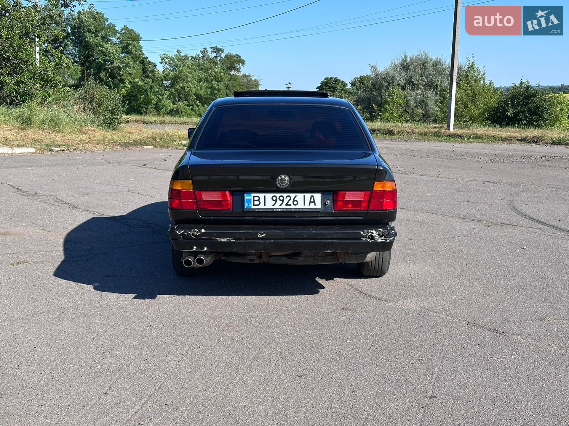 BMW 5 Series 1991 VIN WBAHB51090BD08846 фото оголошення 6 з 14