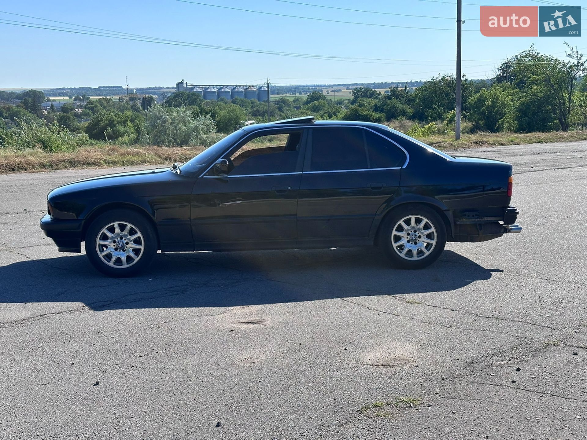 BMW 5 Series 1991 VIN WBAHB51090BD08846 фото оголошення 8 з 14
