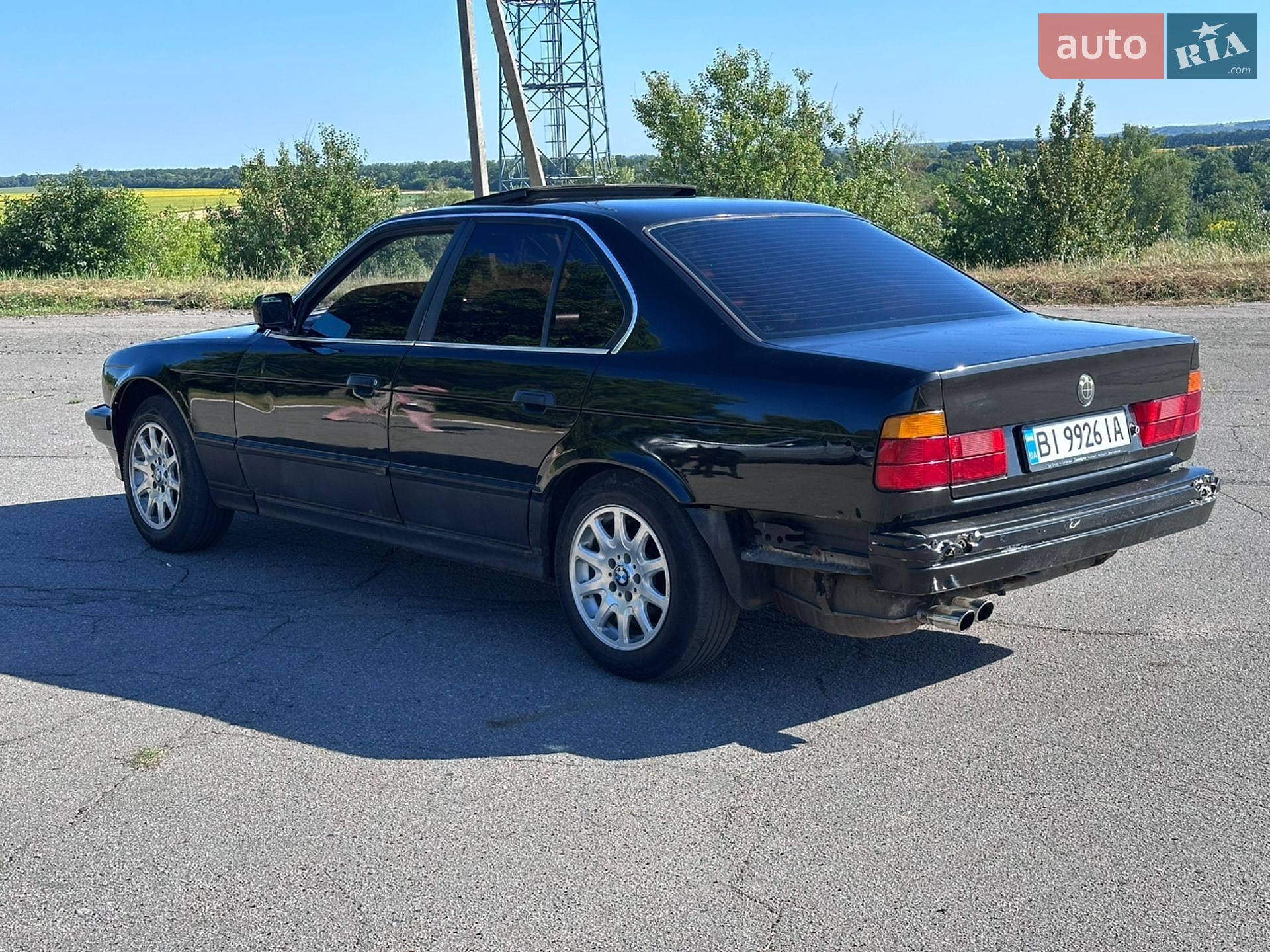 BMW 5 Series 1991 VIN WBAHB51090BD08846 фото оголошення 7 з 14