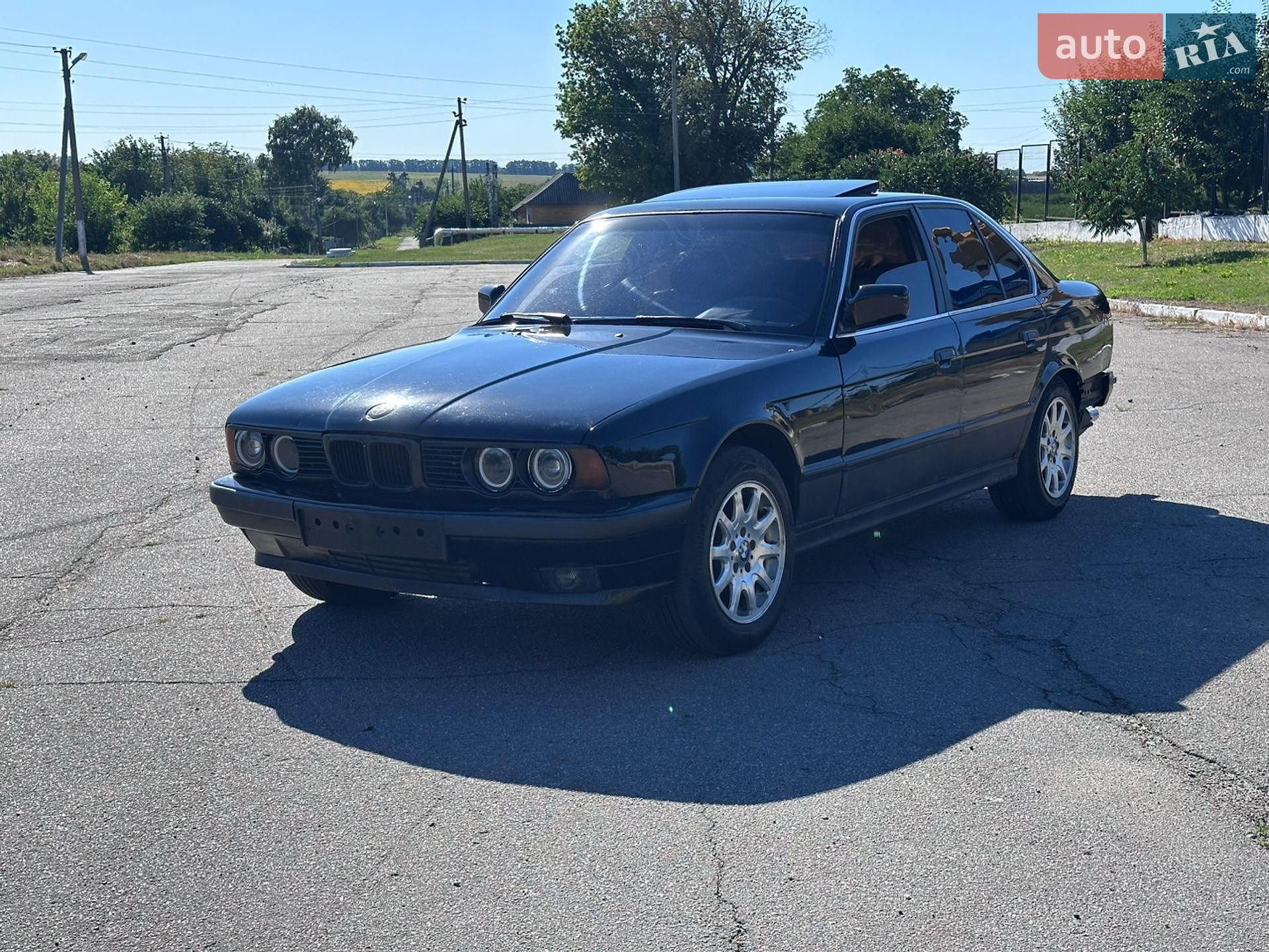BMW 5 Series 1991 VIN WBAHB51090BD08846 фото оголошення 9 з 14