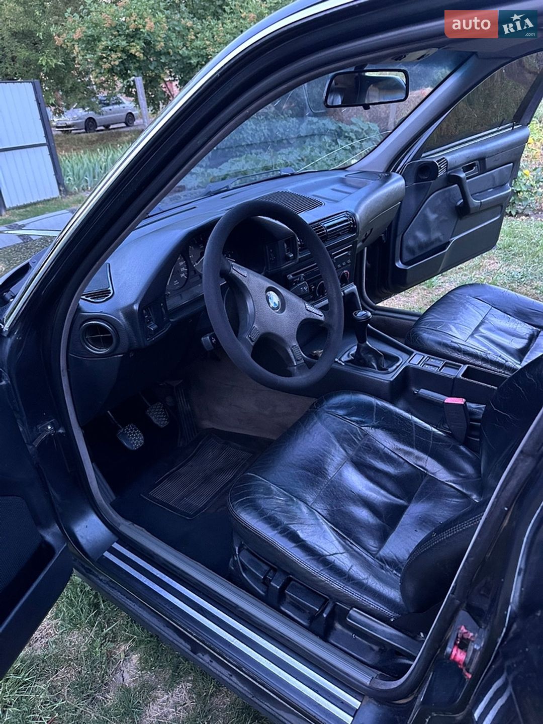 BMW 5 Series 1991 VIN WBAHB51090BD08846 фото оголошення 12 з 14