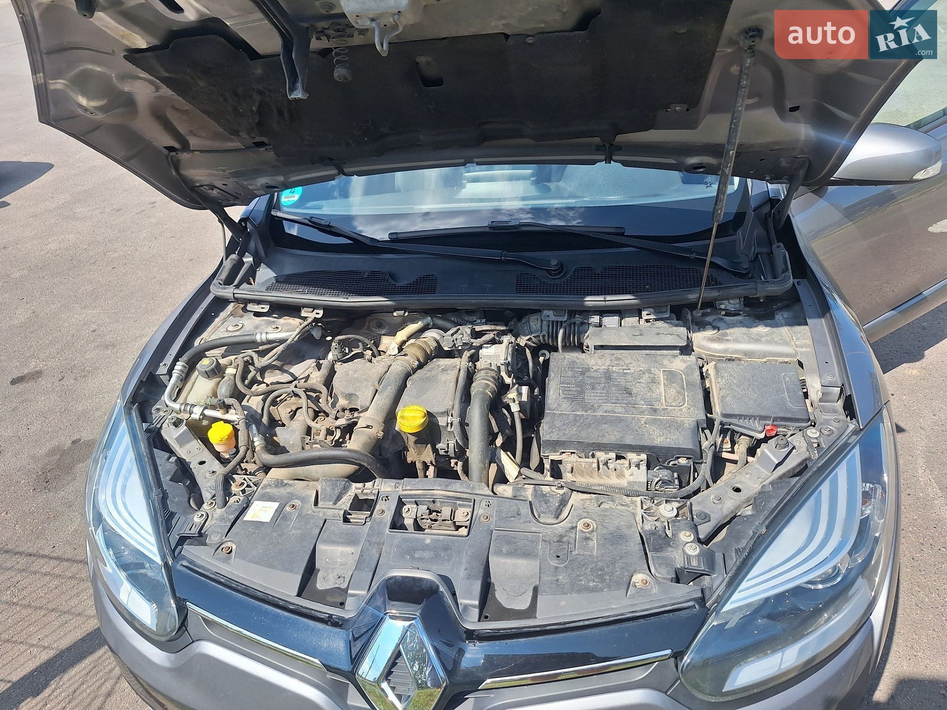 Renault Megane 2014 VIN VF1KZ140651427319 фото оголошення 11 з 18