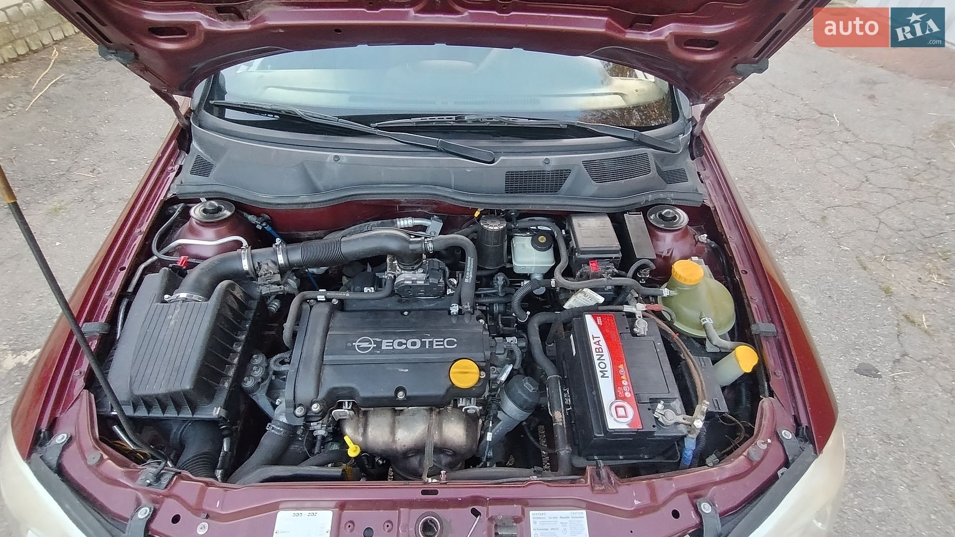 Opel Astra 2006 VIN Y6D0TGF696X007539 фото оголошення 33 з 36