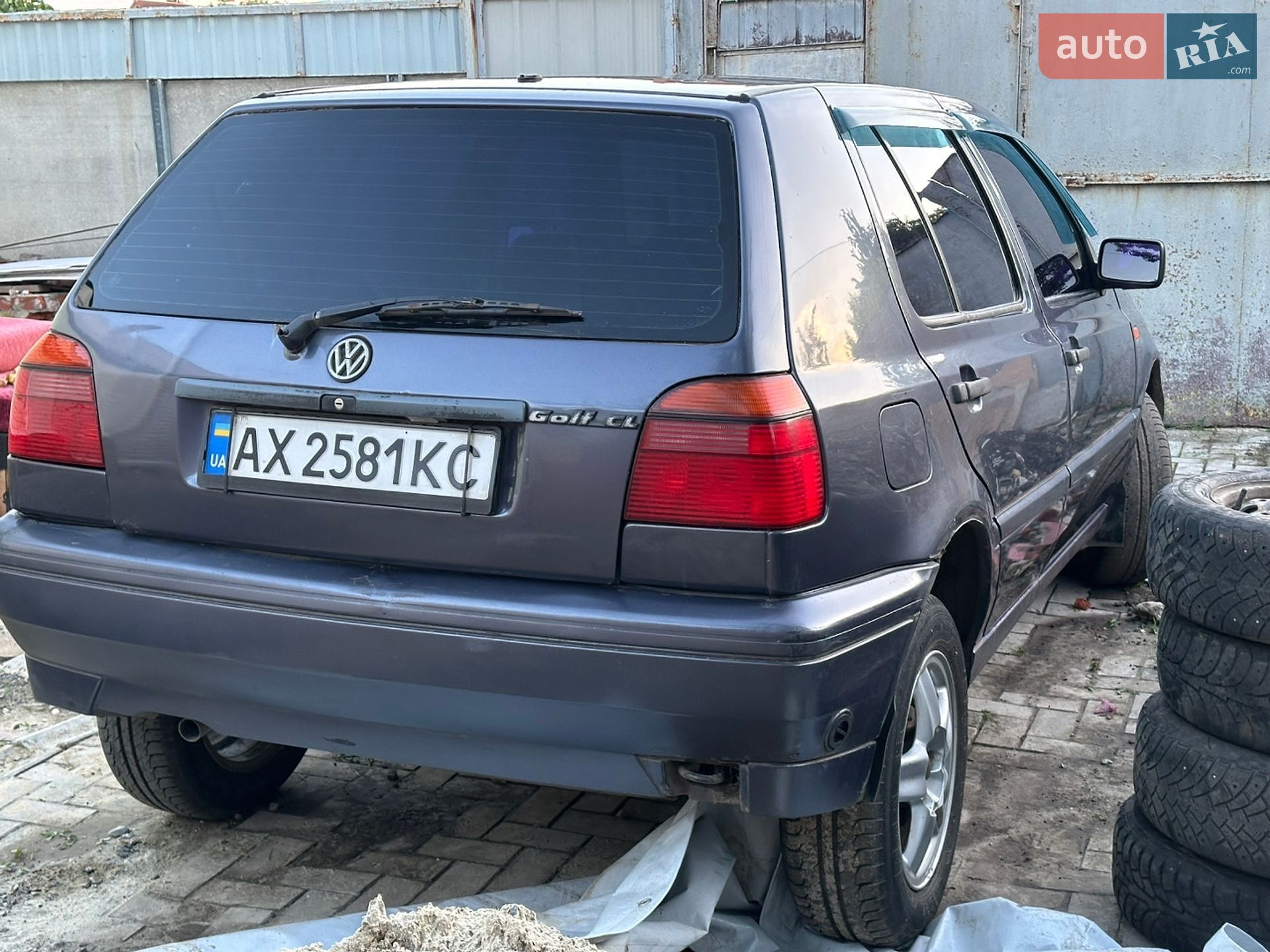 Volkswagen Golf 1993 VIN WVWZZZ1HZRW257756 фото оголошення 7 з 7