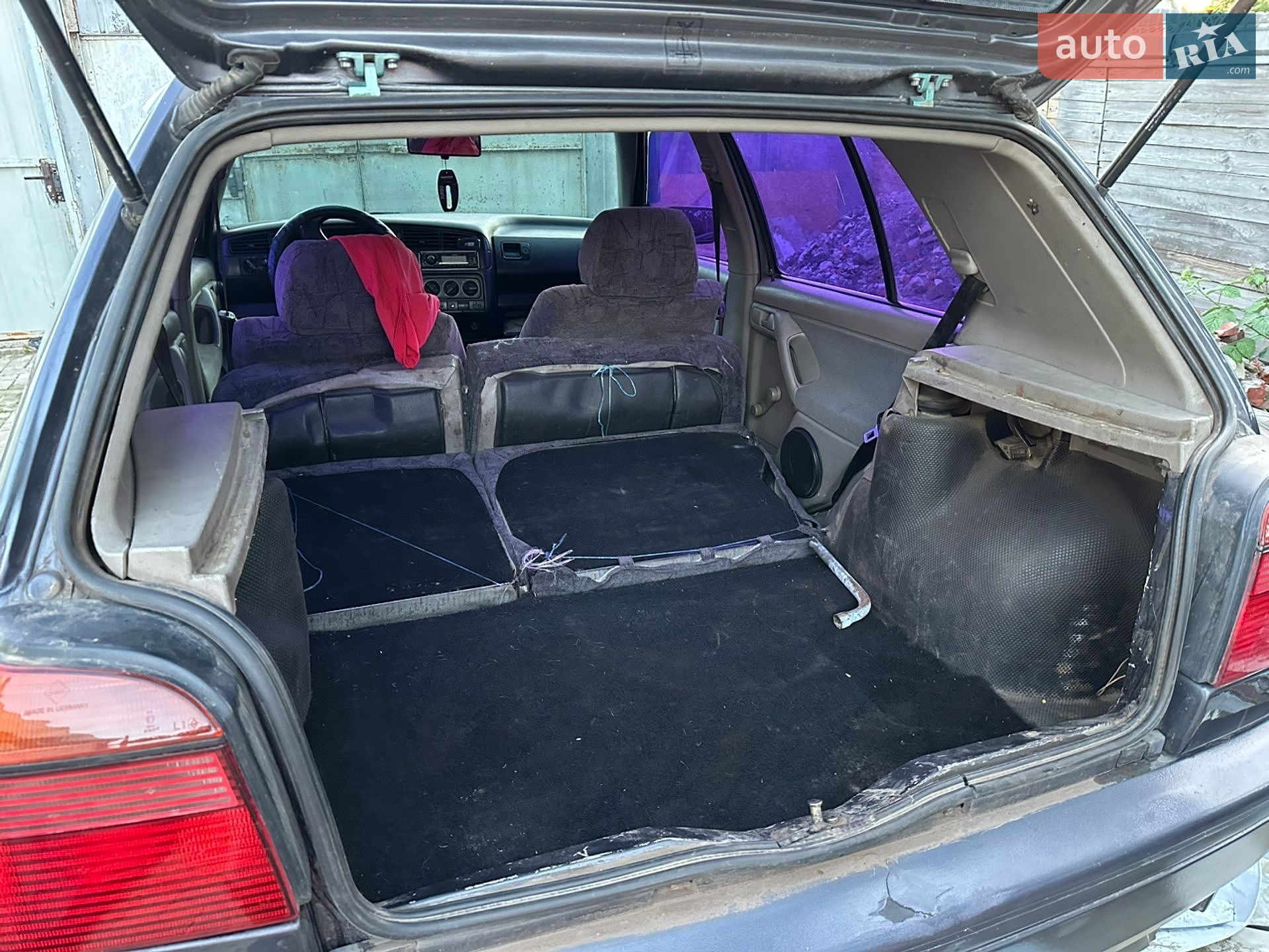 Volkswagen Golf 1993 VIN WVWZZZ1HZRW257756 фото оголошення 5 з 7