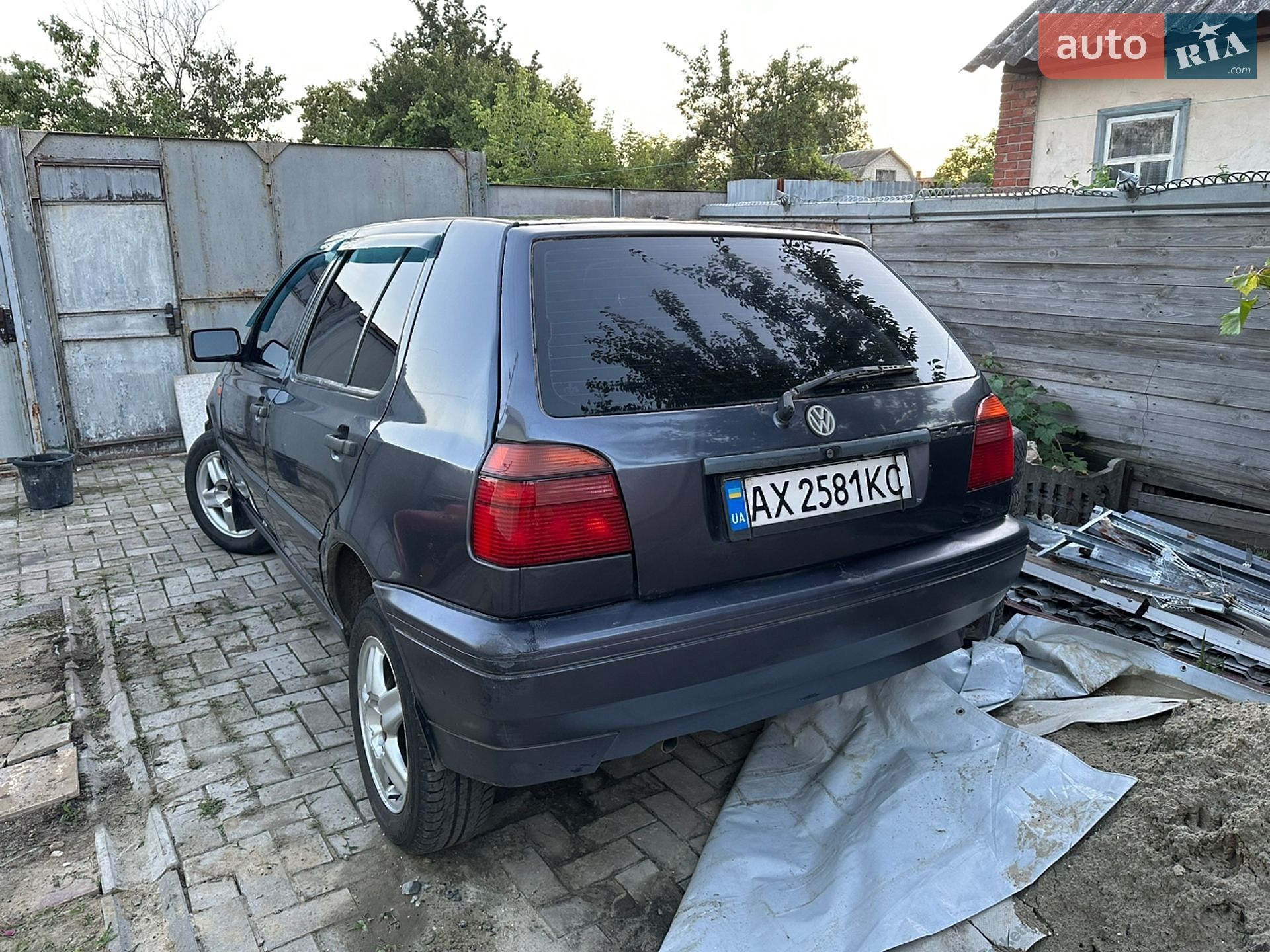 Volkswagen Golf 1993 VIN WVWZZZ1HZRW257756 фото оголошення 6 з 7