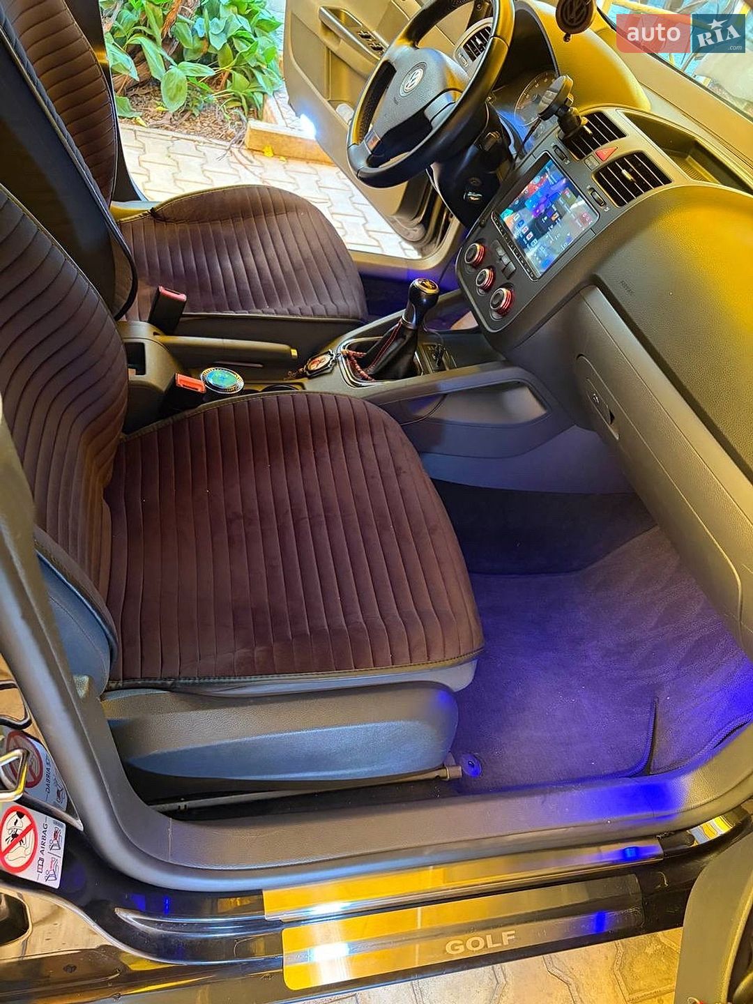 Volkswagen Golf 2007 VIN WVWZZZ1KZ8M352561 фото оголошення 17 з 26