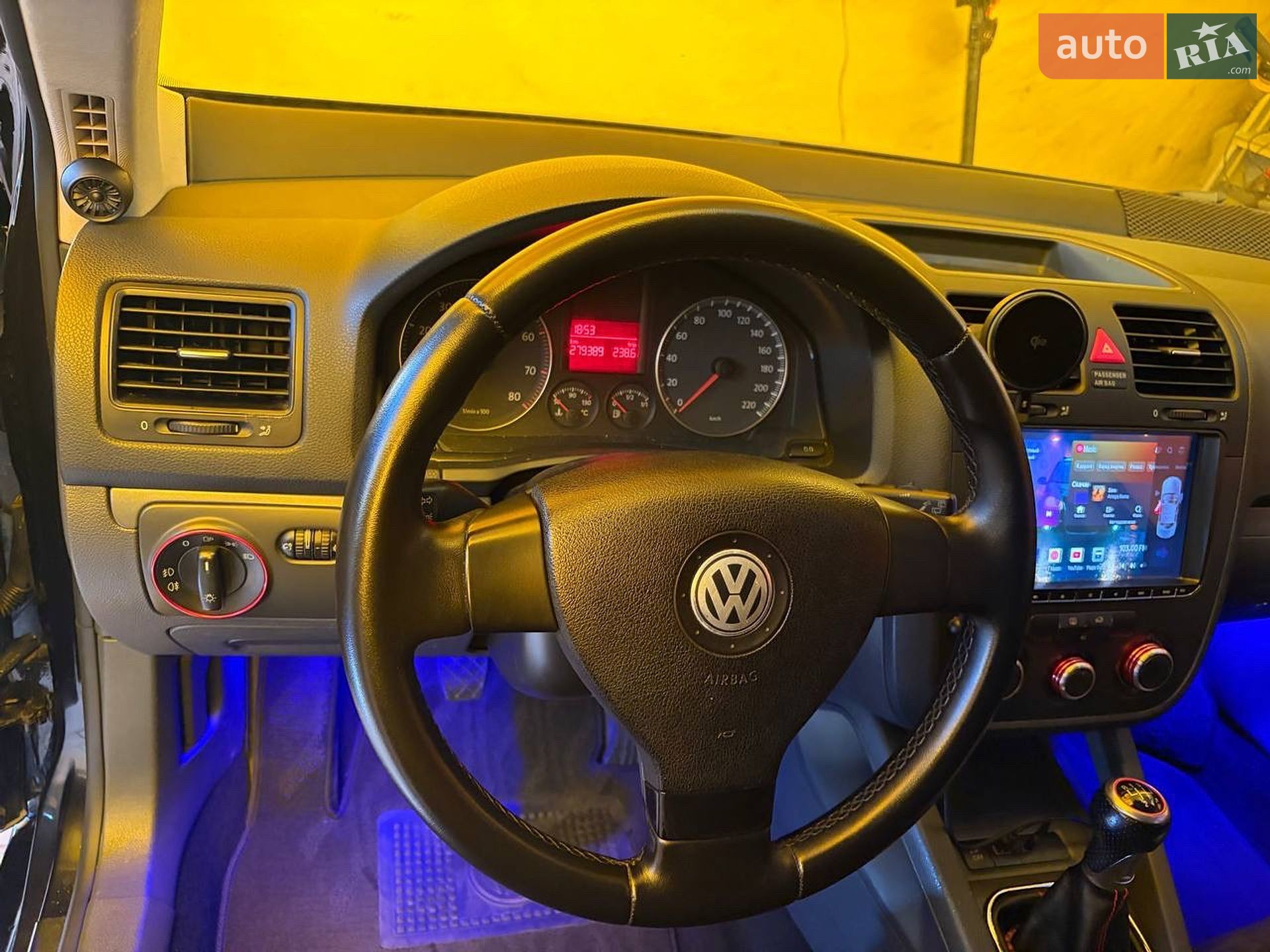 Volkswagen Golf 2007 VIN WVWZZZ1KZ8M352561 фото оголошення 20 з 26