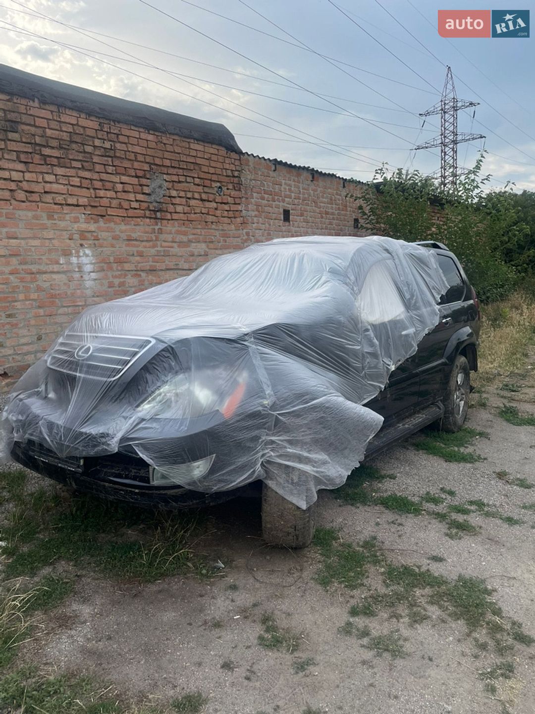 Lexus GX 2007 VIN JTJBT20X480159220 фото оголошення 2 з 14