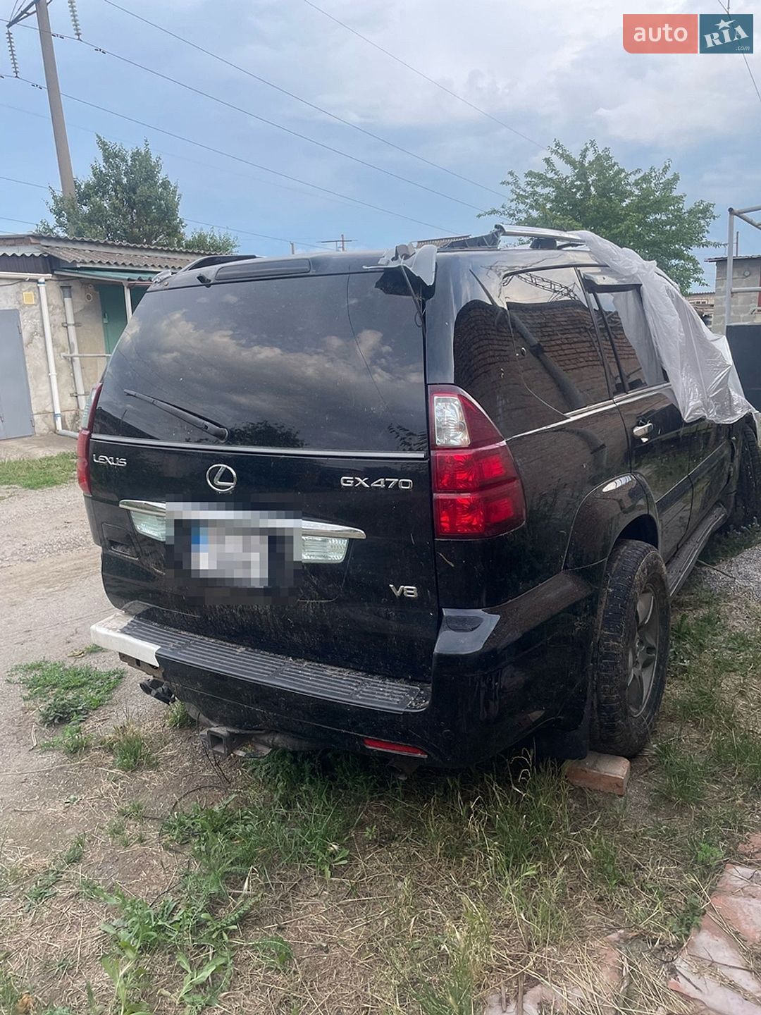 Lexus GX 2007 VIN JTJBT20X480159220 фото оголошення 4 з 14