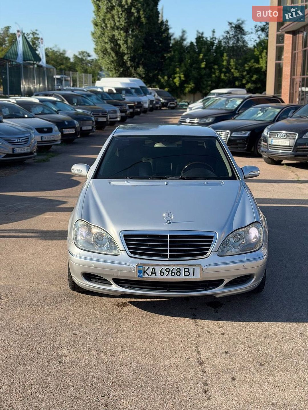 Mercedes-Benz S-Class 2004 VIN WDB2200251A420429 фото оголошення 3 з 17