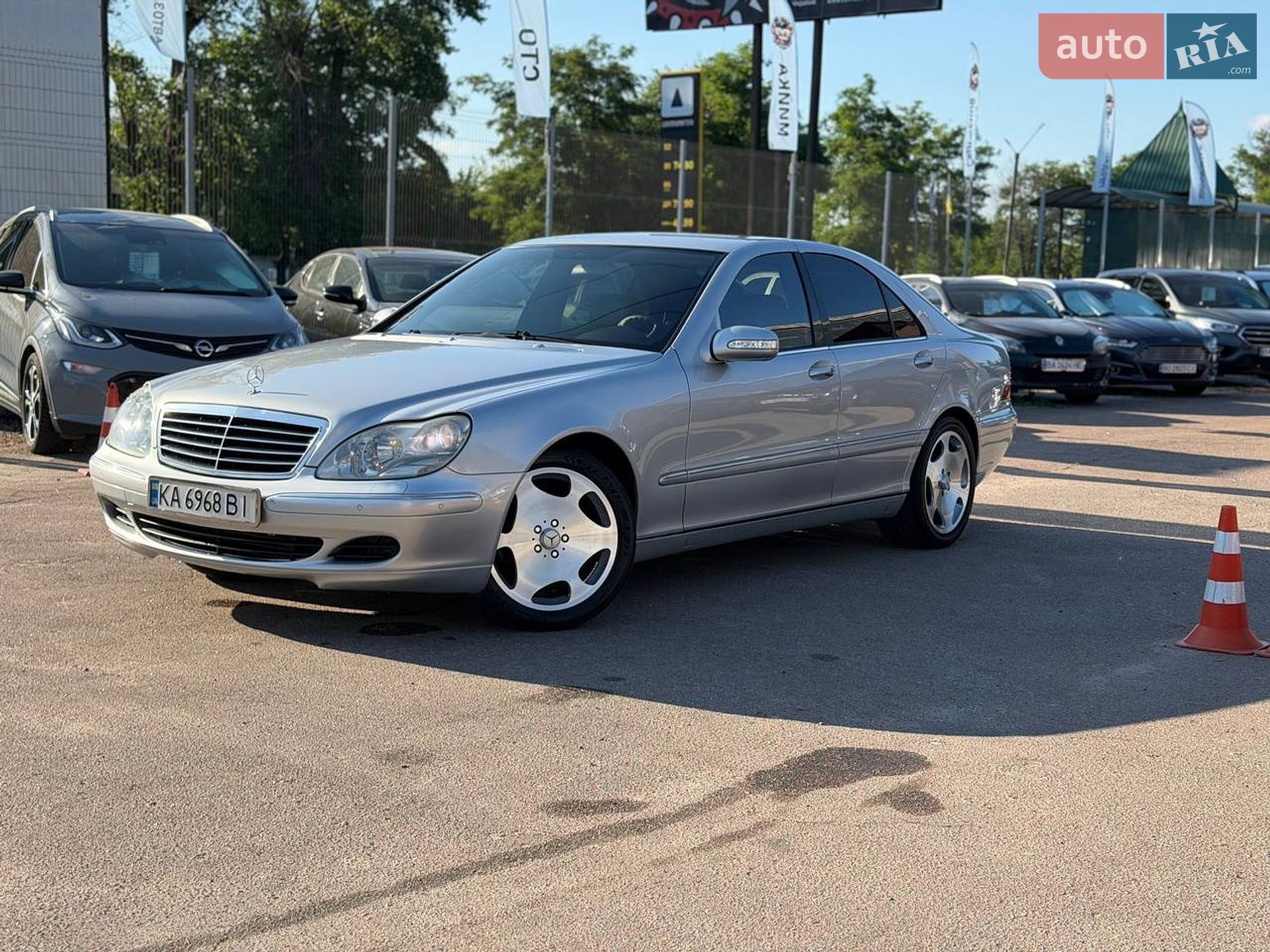 Mercedes-Benz S-Class 2004 VIN WDB2200251A420429 фото оголошення 2 з 17