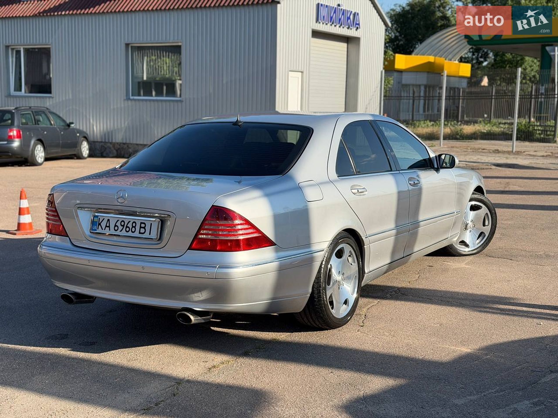 Mercedes-Benz S-Class 2004 VIN WDB2200251A420429 фото оголошення 5 з 17