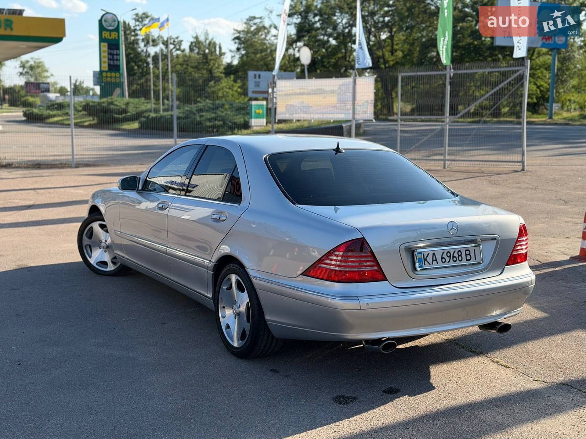 Mercedes-Benz S-Class 2004 VIN WDB2200251A420429 фото оголошення 6 з 17