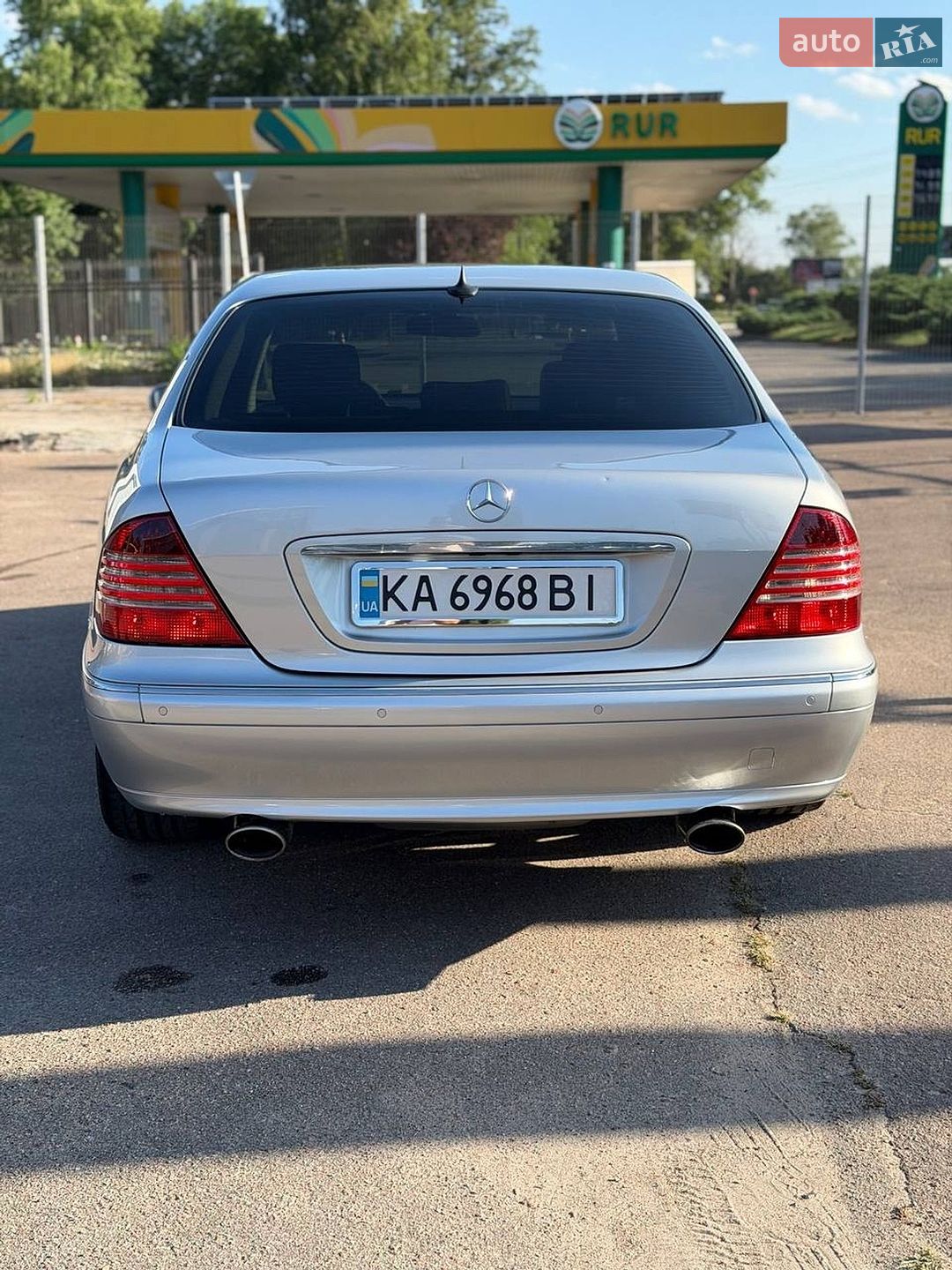 Mercedes-Benz S-Class 2004 VIN WDB2200251A420429 фото оголошення 7 з 17
