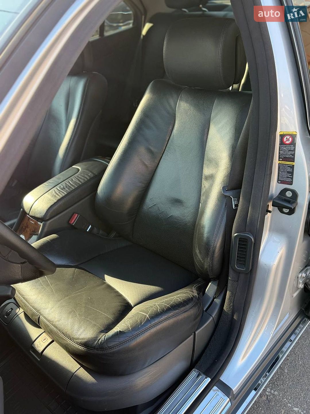 Mercedes-Benz S-Class 2004 VIN WDB2200251A420429 фото оголошення 10 з 17