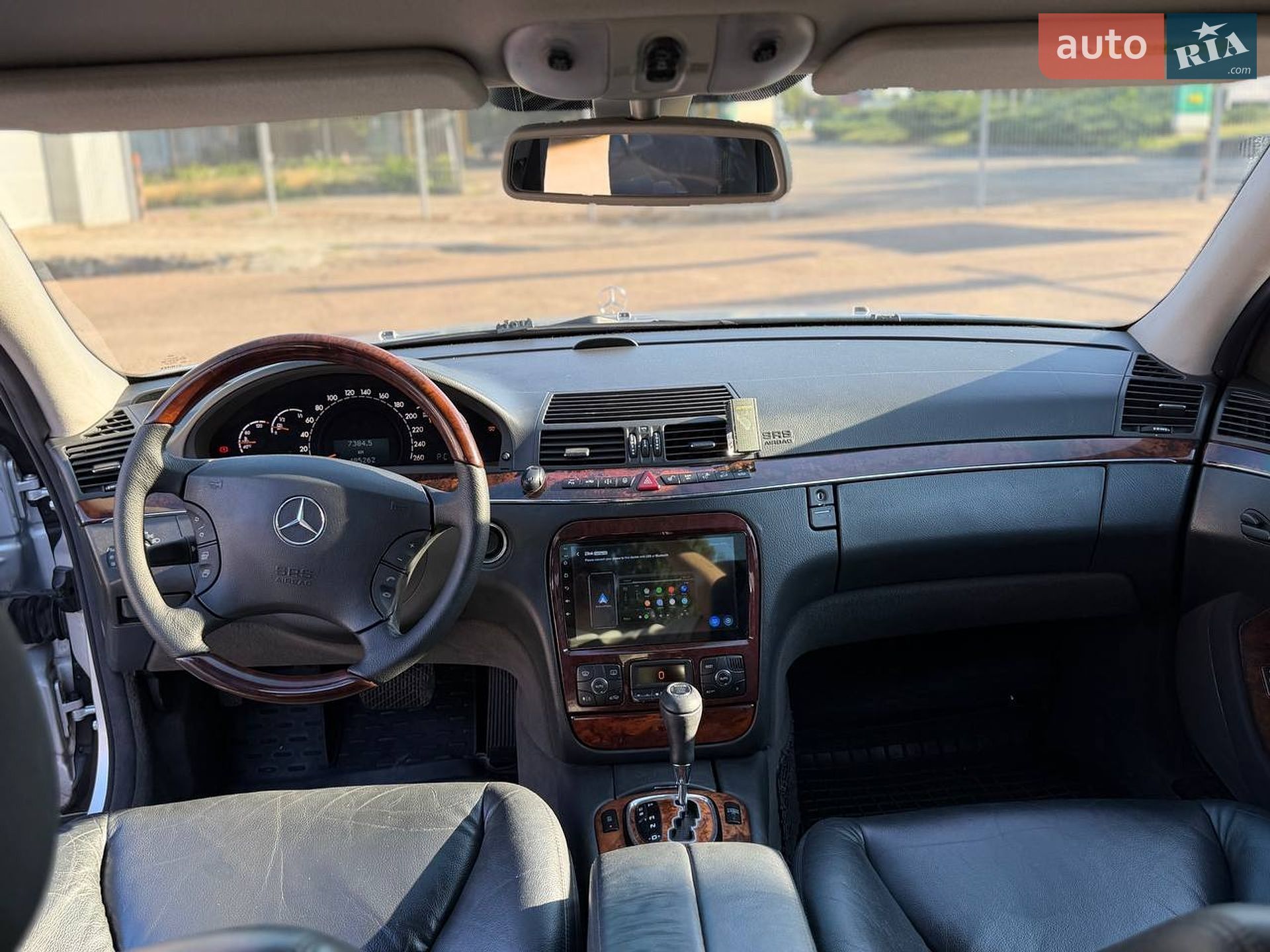 Mercedes-Benz S-Class 2004 VIN WDB2200251A420429 фото оголошення 12 з 17