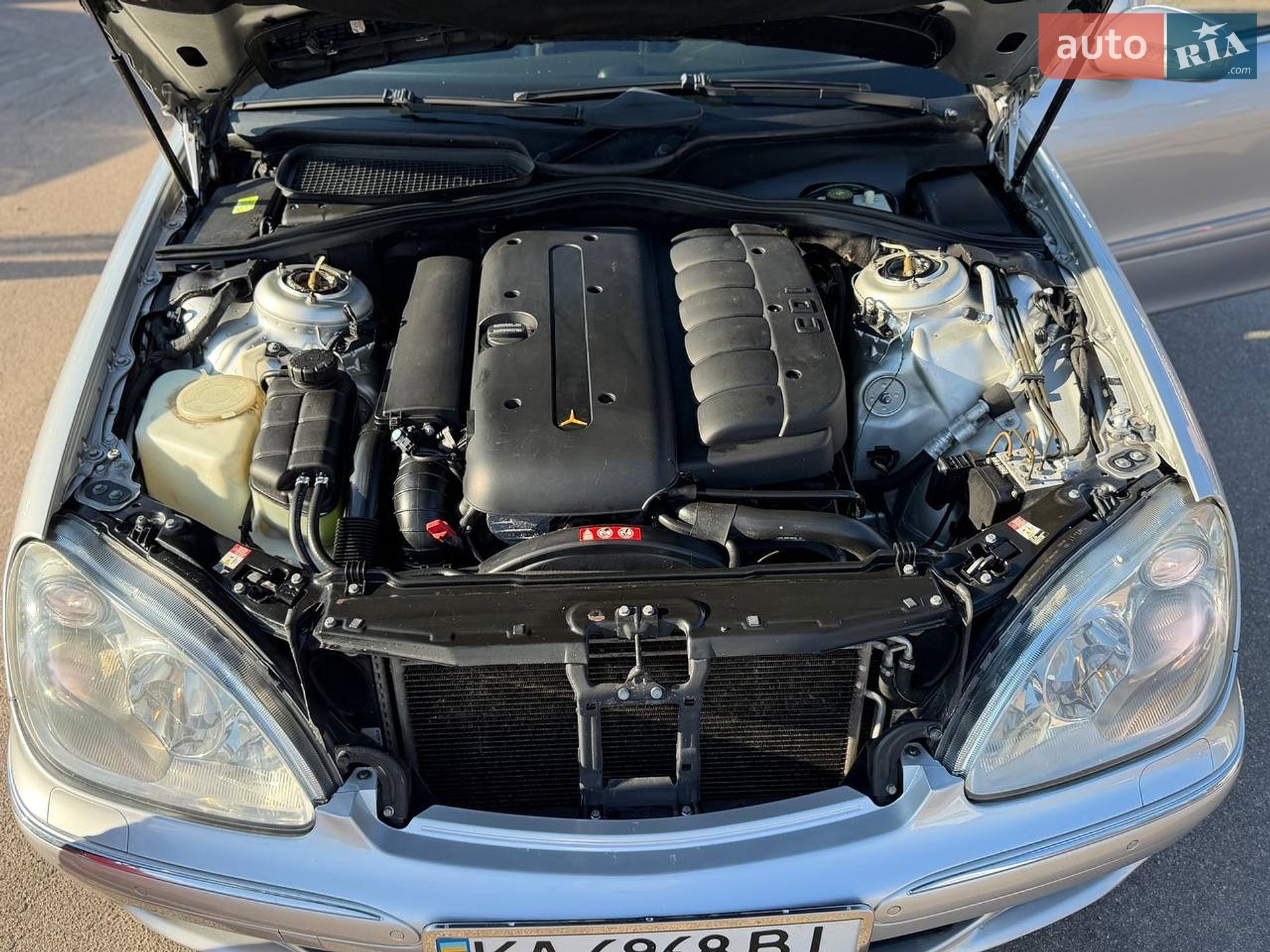 Mercedes-Benz S-Class 2004 VIN WDB2200251A420429 фото оголошення 17 з 17