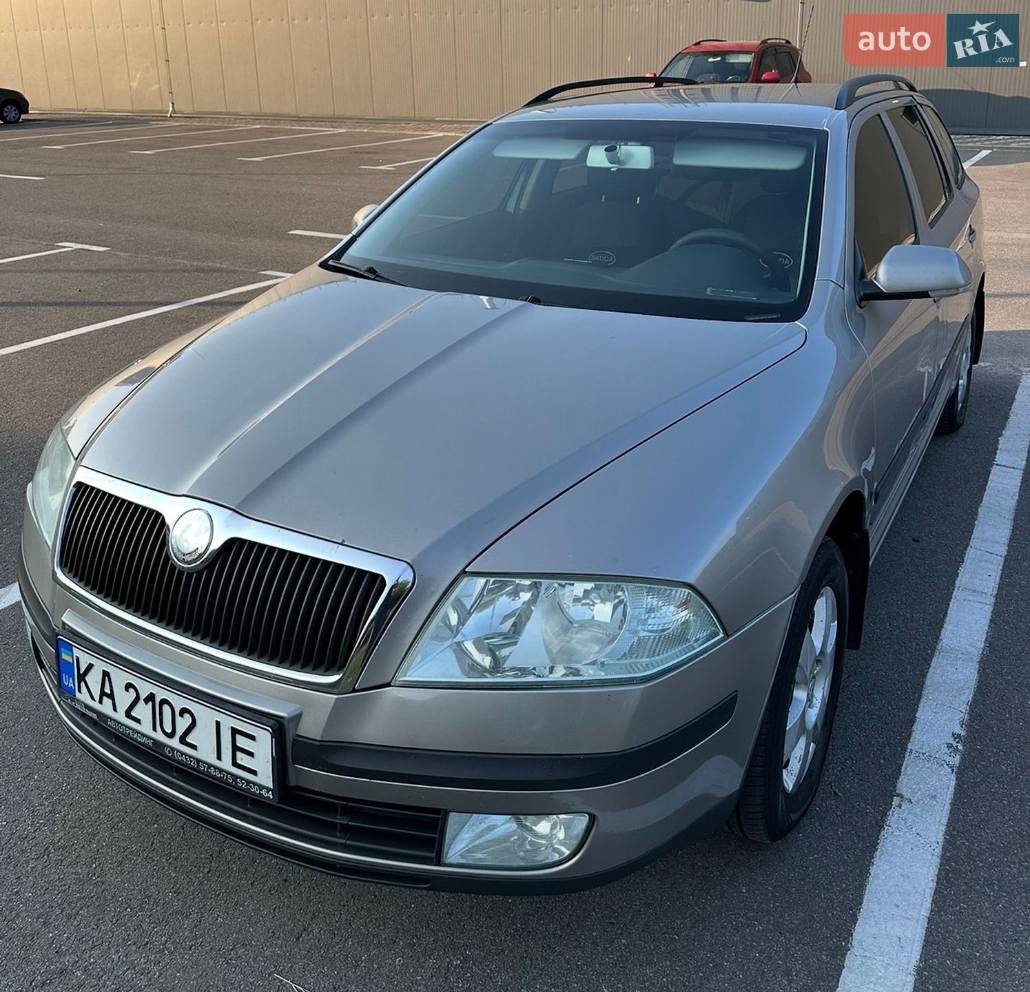Skoda Octavia 2006 VIN TMBGD41Z27B152108 фото оголошення 2 з 36