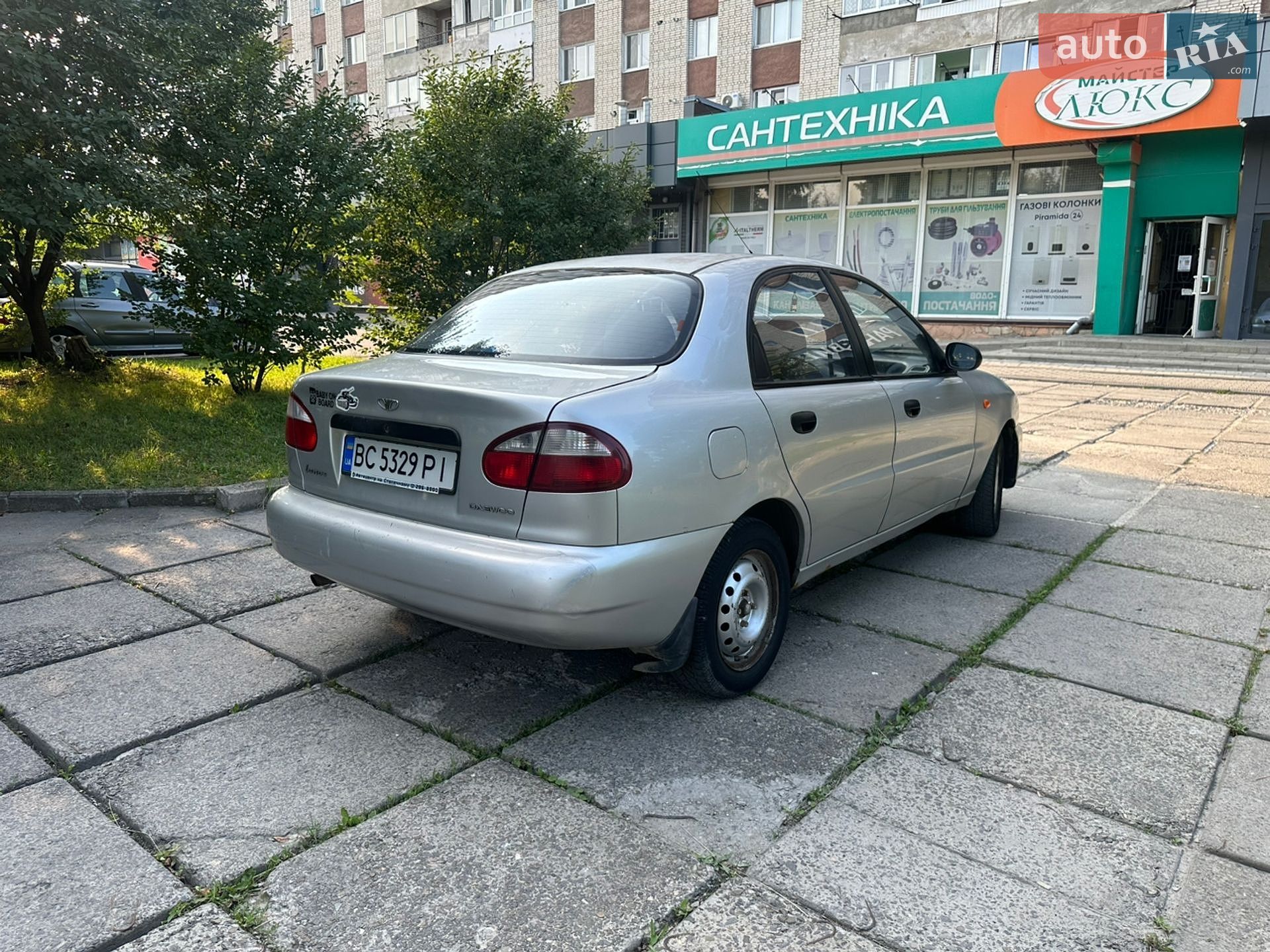 Daewoo Lanos 2005 VIN Y6DTF69YD5W227844 фото оголошення 8 з 15